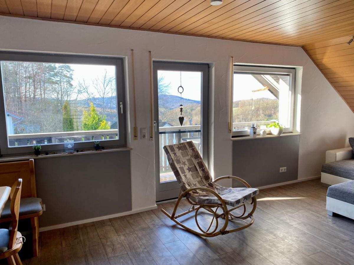 Ferienwohnung Mit Ausblick Mombris Εξωτερικό φωτογραφία