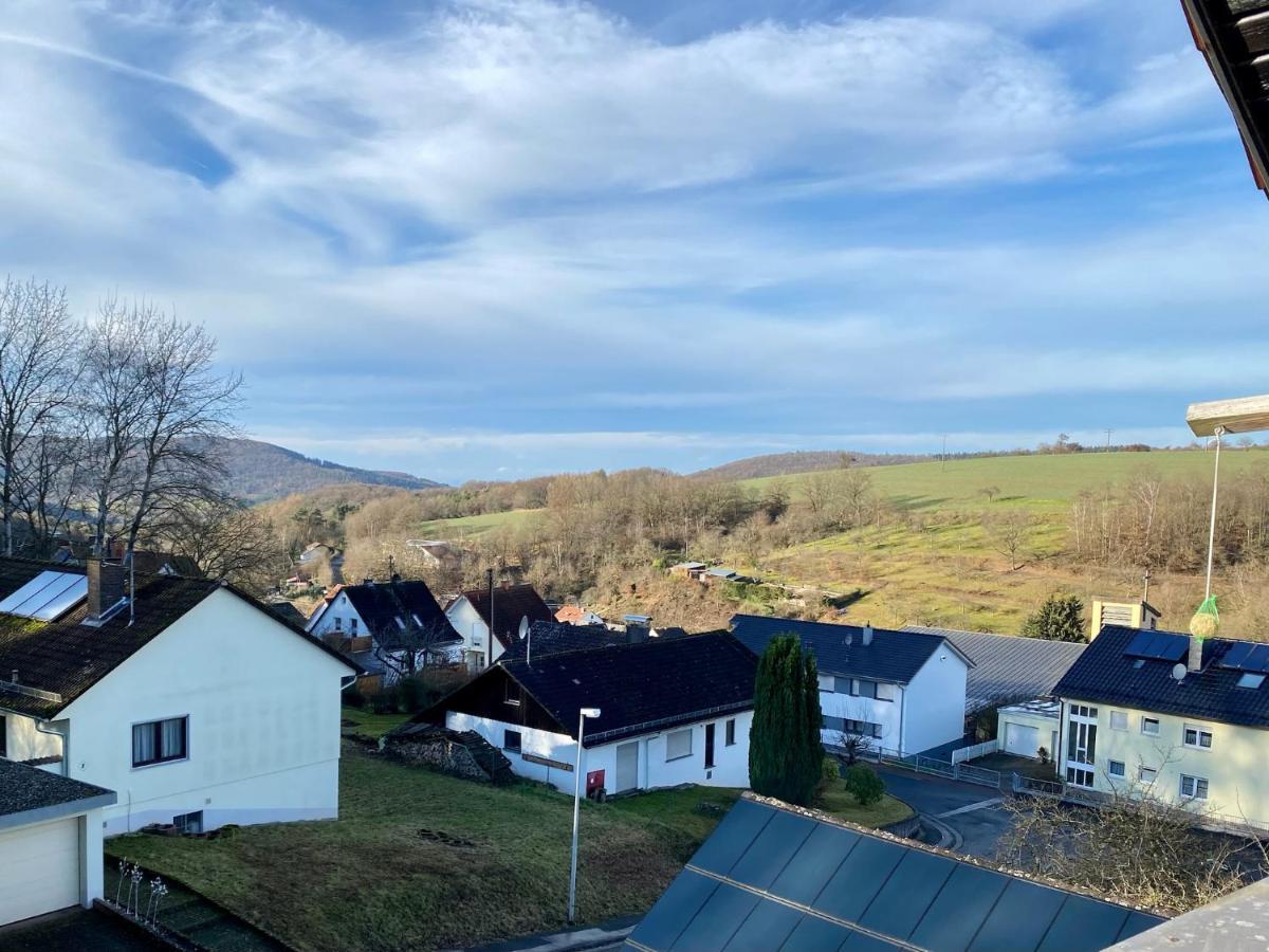 Ferienwohnung Mit Ausblick Mombris Εξωτερικό φωτογραφία